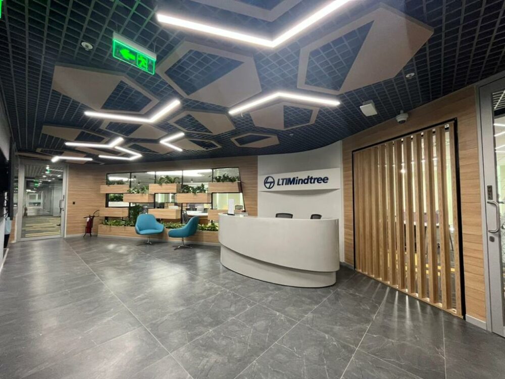 LTI MINDTREE AT MINDSCAPE, HYDERABAD