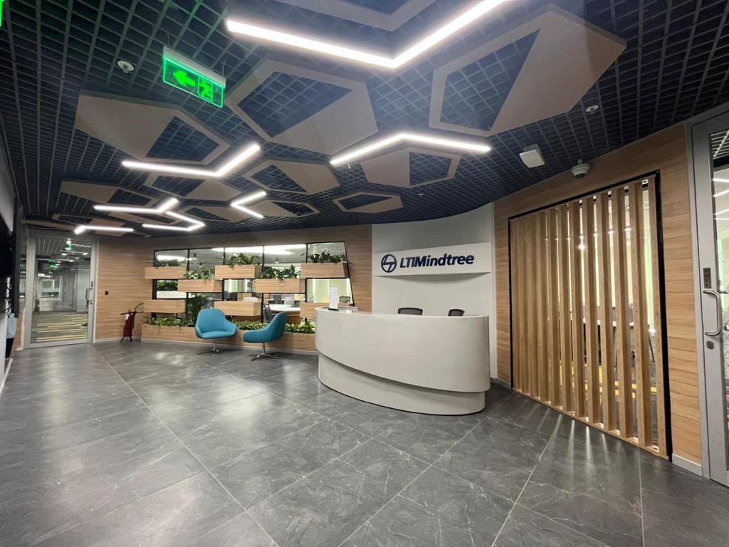 LTI MINDTREE AT MINDSCAPE, HYDERABAD