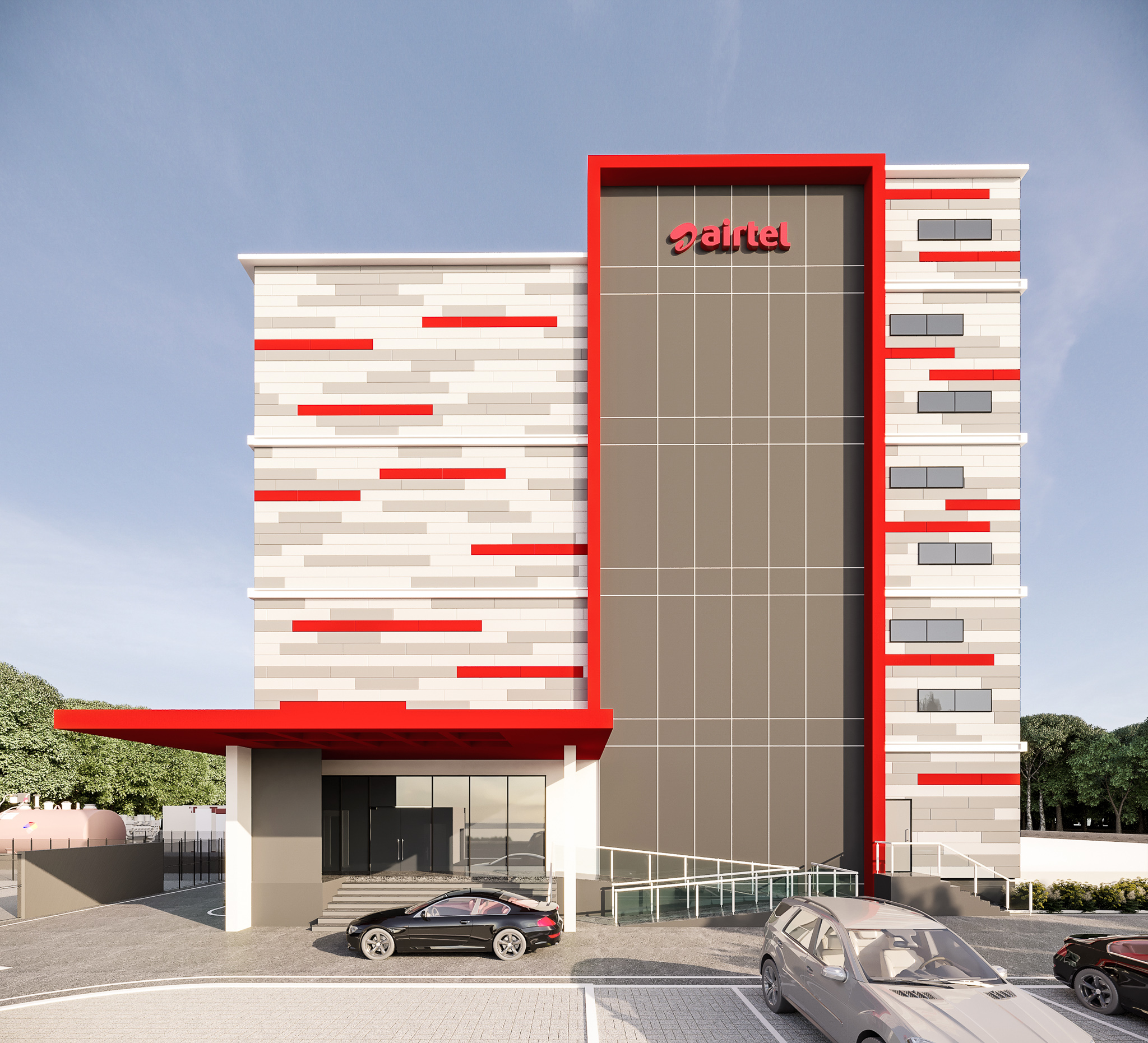 AIRTEL DATA CENTER, LUCKNOW