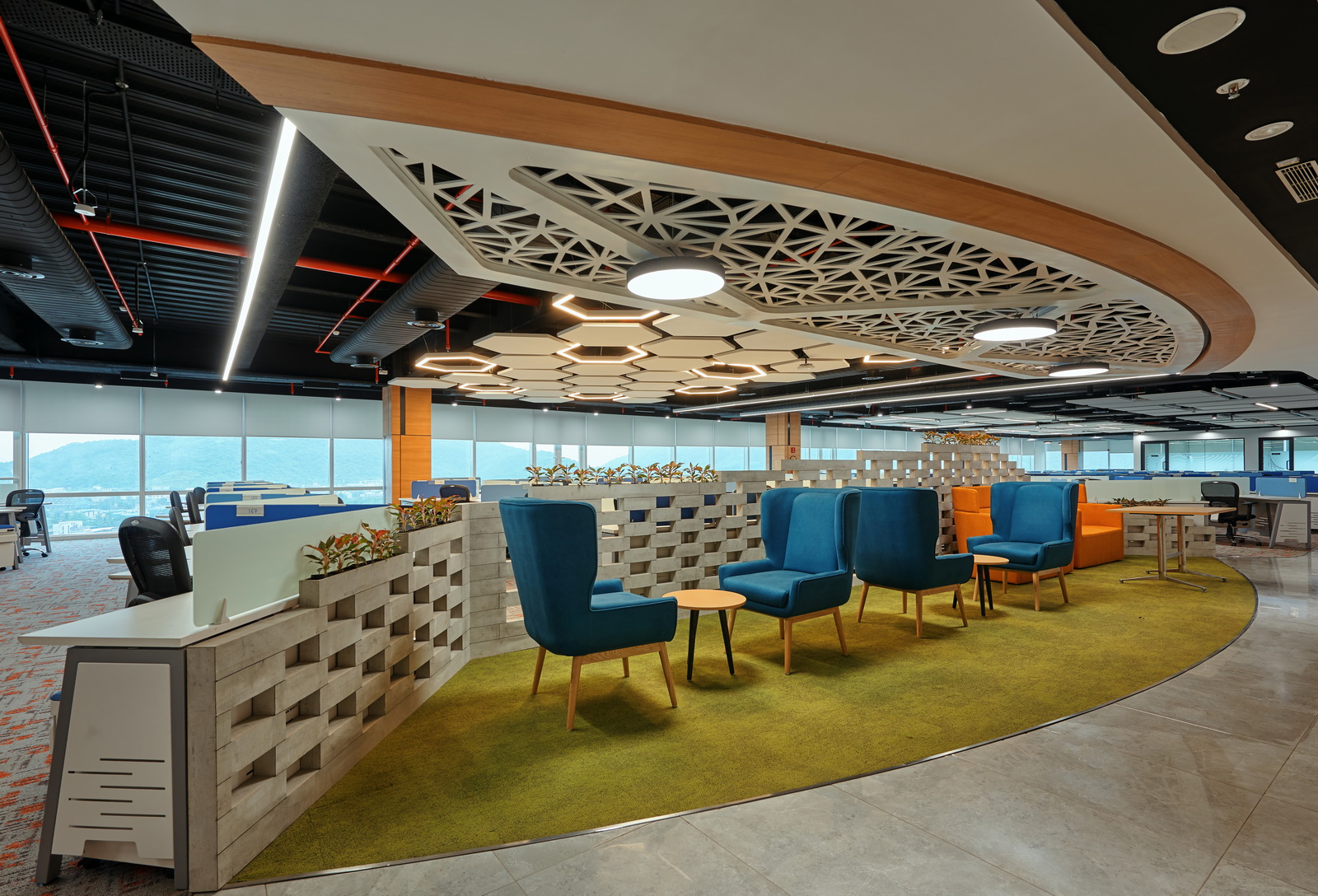 LTI MAHAPE, NAVI MUMBAI