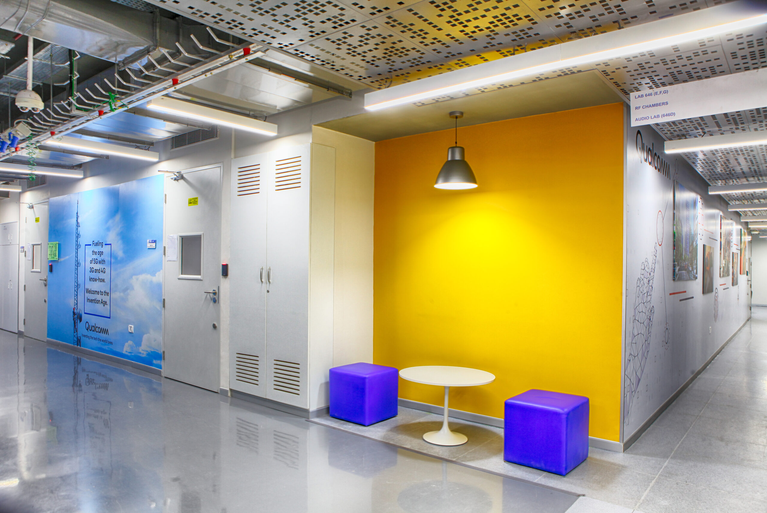 QUALCOMM LAB EXPANSION, CHENNAI